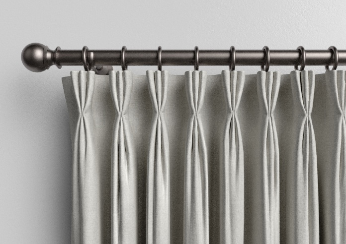 Chilham, Whisper Grey - Made to Measure Curtains - Image 11